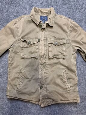 1901 Men’s Khaki Military Field Jacket